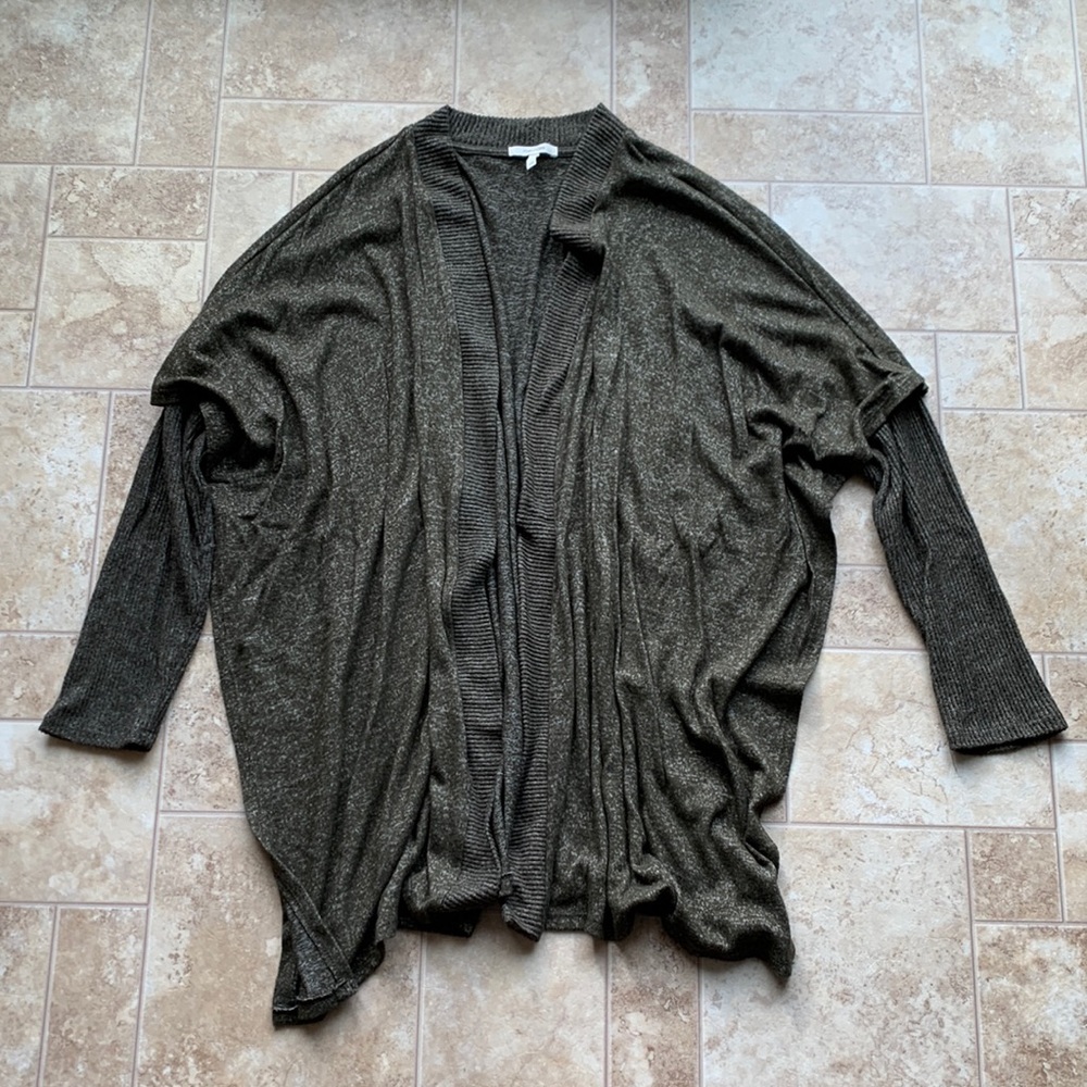 Green Maurices Cardigan